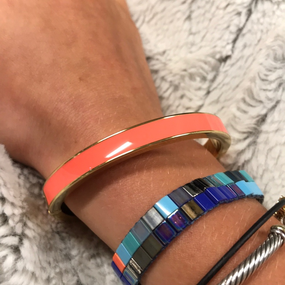 Corral Gold Kate Spade Bracelet